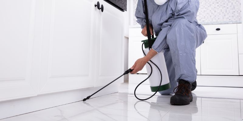 Como preparar a casa para dedetização em Palmas